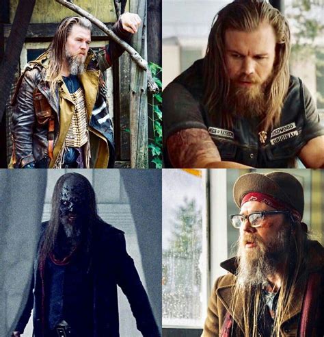 beta the walking dead actor|Ryan Hurst .